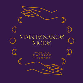 Maintenance Mode Mobile Massage Therapy Logo Maintenance Mode Mobile Massage Therapy Logo